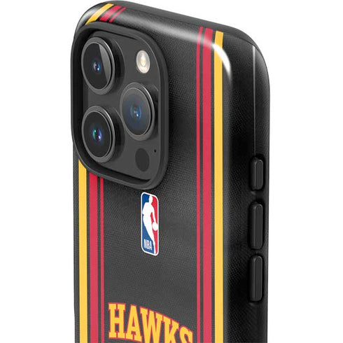 NBA Atlanta Hawks Jersey iPhone 16 Pro Max Impact Case